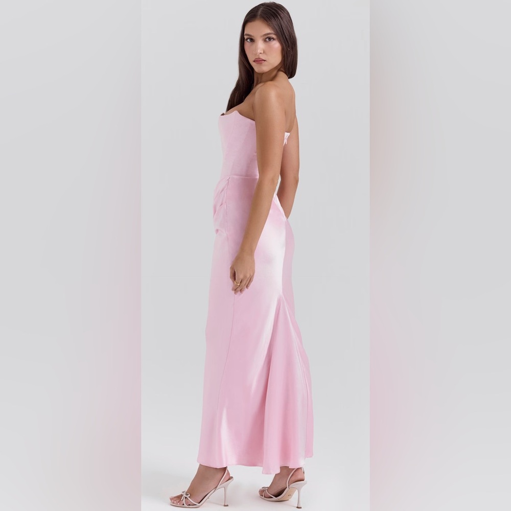 House of CB Persephone dress - PINK, regular cup (A-C) - Picture 2 of 9
